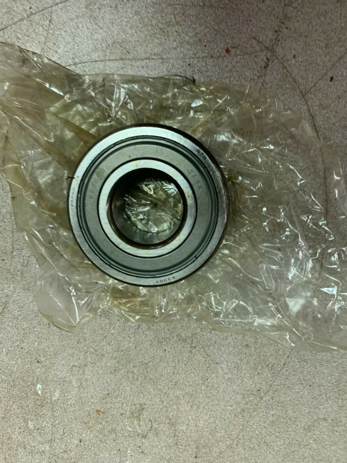 NEW NO BOX NTN 63307Z BALL BEARING 63307