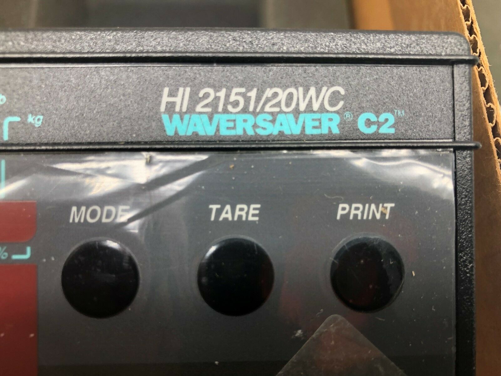 NEW IN BOX HARDY INSRUMENTS 120 VAC WAVERSAVER C2 WEIGHT CONTROLLER HI 2151/20WC