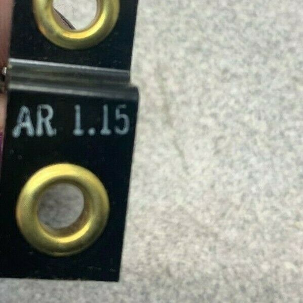 LOT OF 2 NEW NO BOX SQUARE D HEATER ELEMENT AR 1.15