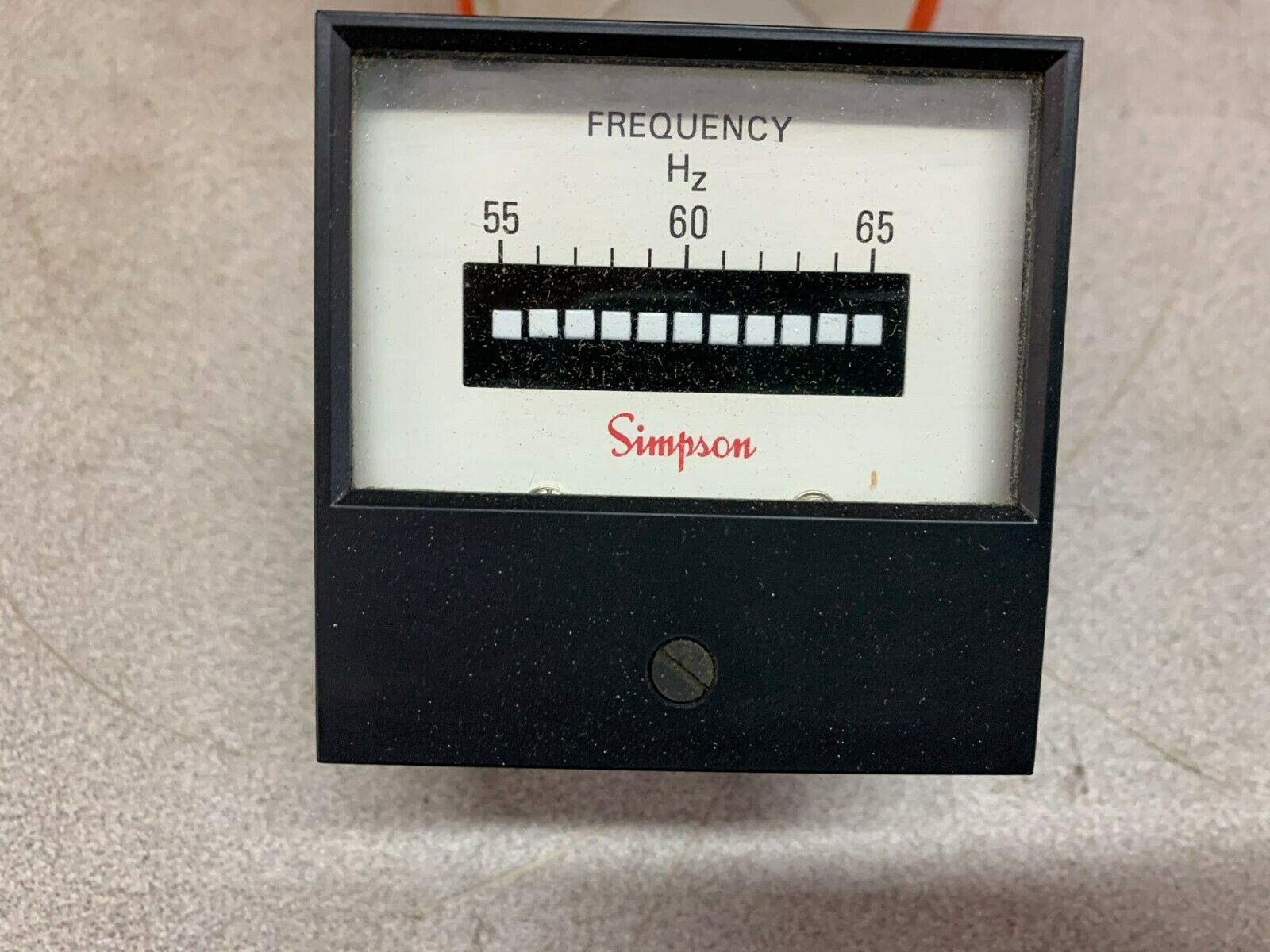 NEW IN BOX SIMPSON FREQUENCY METER 03496