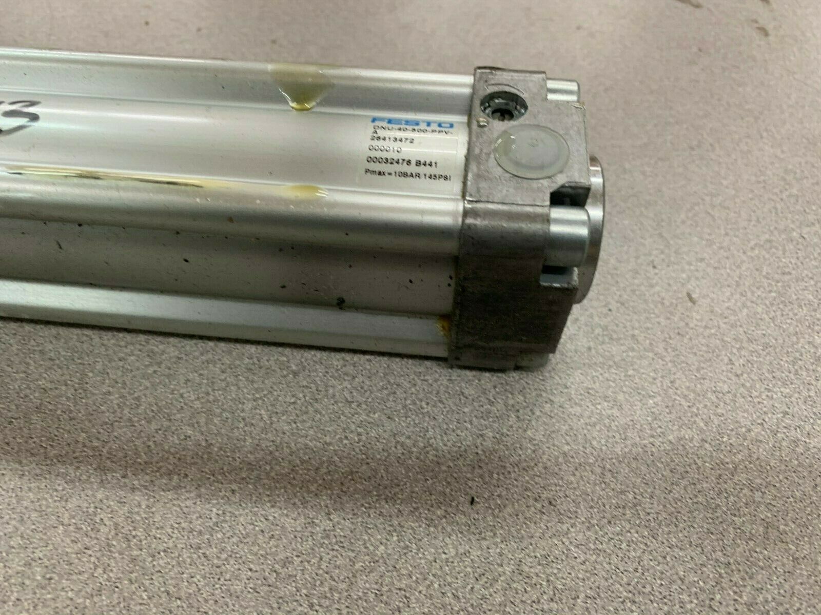 NEW NO BOX FESTO 26413472 PNEUMATIC CYLINDER DNU-40-500-PPV-A