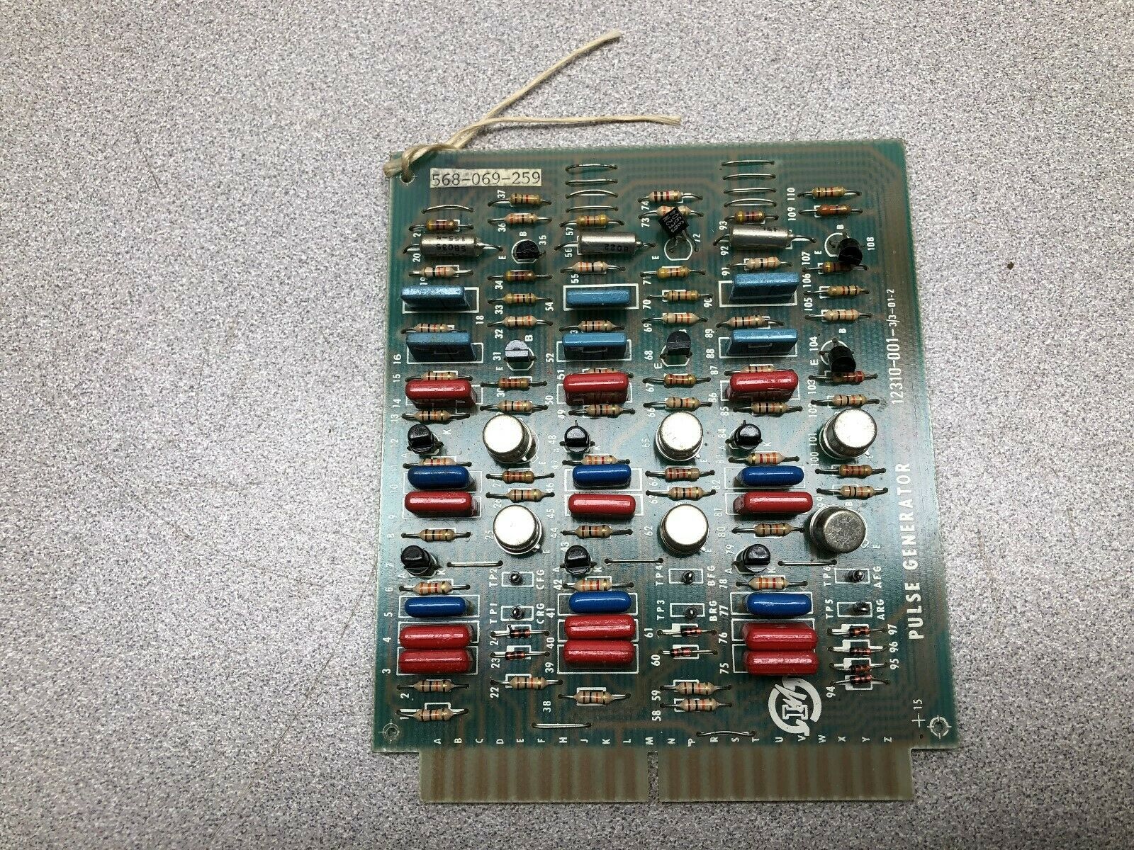 NEW NO BOX KOLLMORGEN PULSE GENERATOR CIRCUIT BOARD 12310-001-3