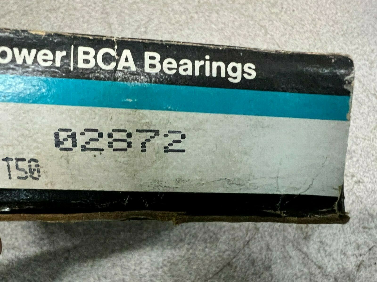 NEW IN BOX FEDERAL MOGUL/BOWER ROLLER BEARING 02872