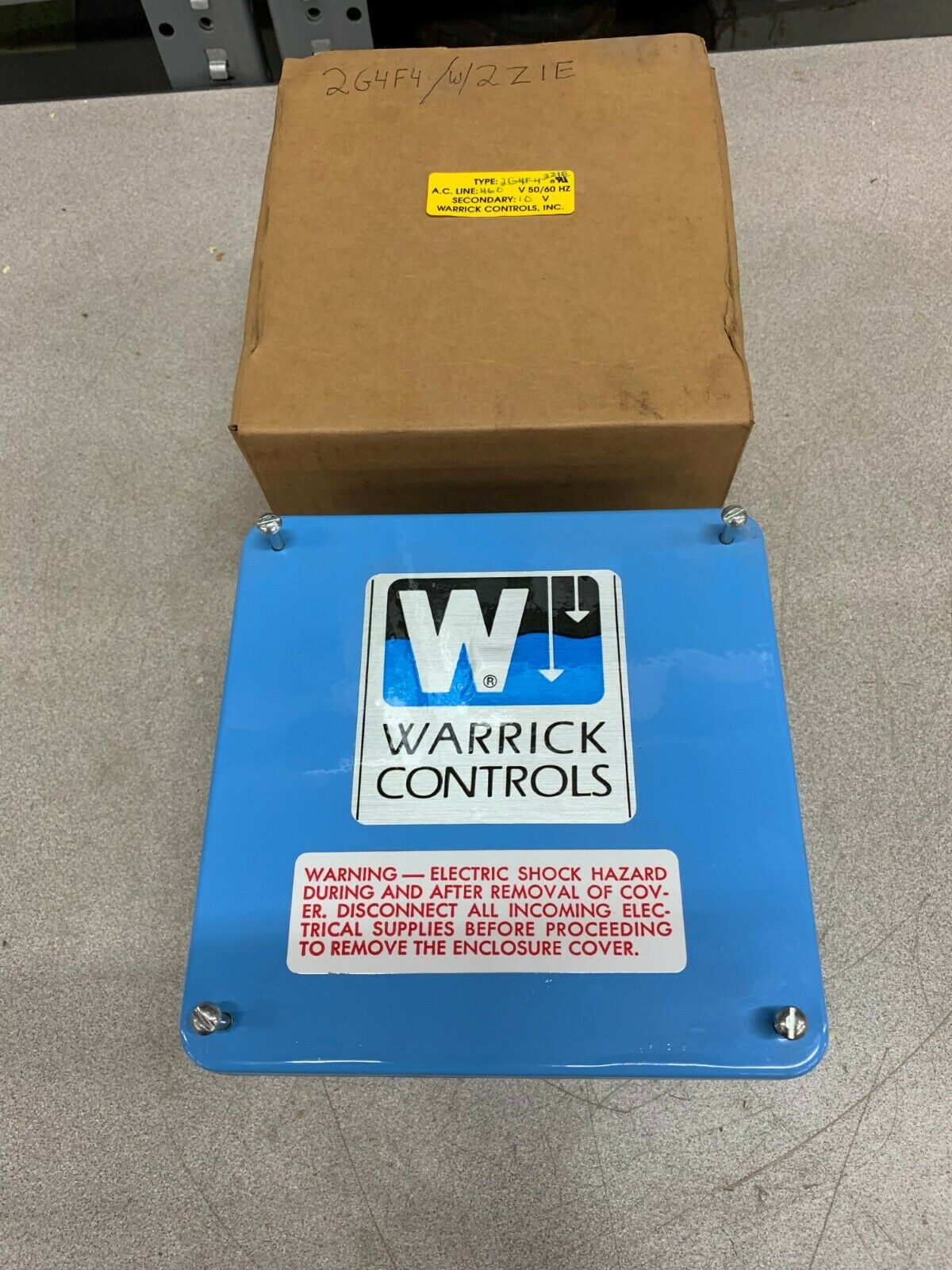 NEW IN BOX WARRICK CONTROLS LIQUID LEVEL CONTROL 2G4F42Z1E