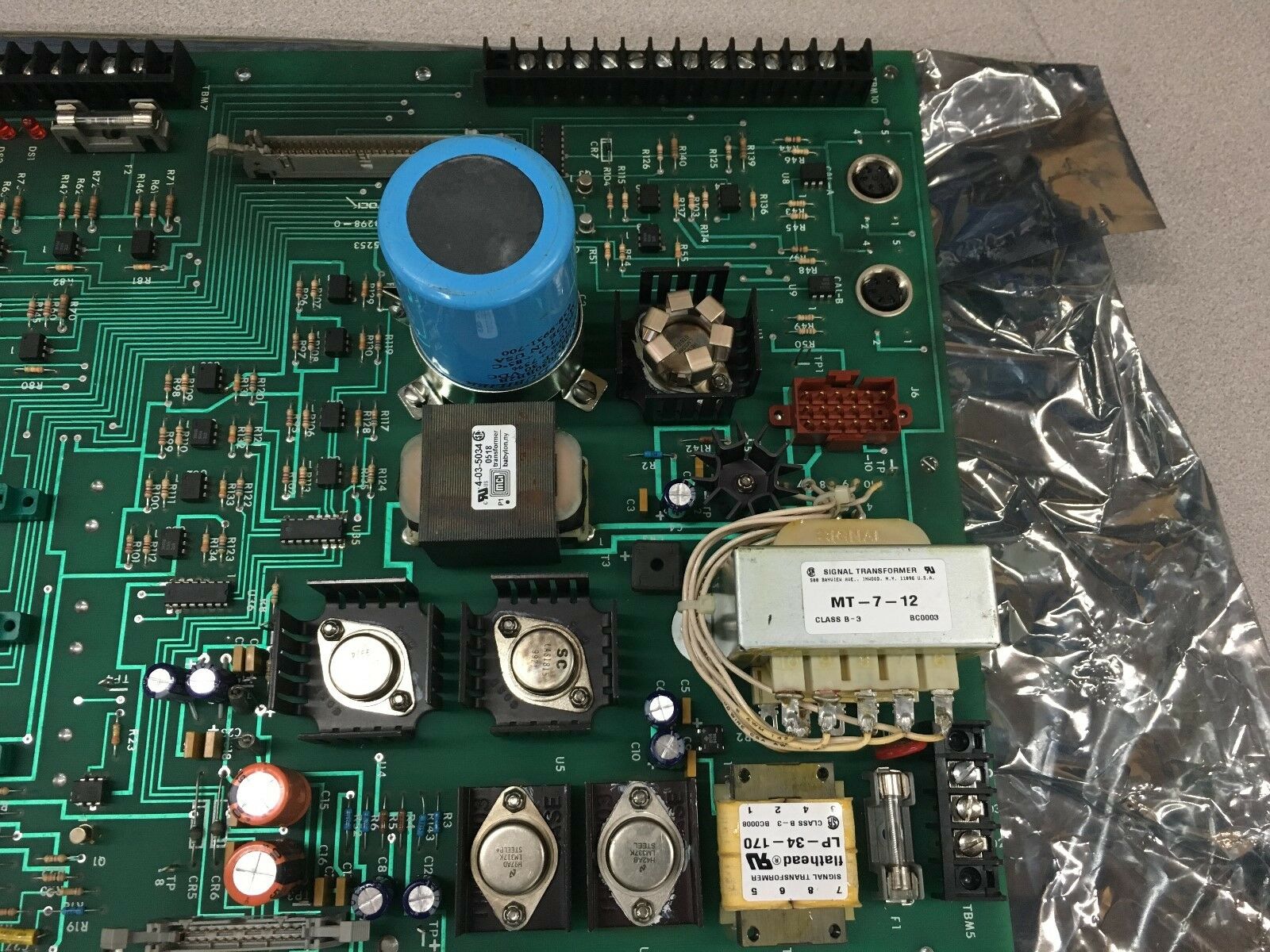 *REPAIRED* STOCK D25253 CIRCUIT BOARD A23298-0 POWER SUPPLY PANEL AD25254-1