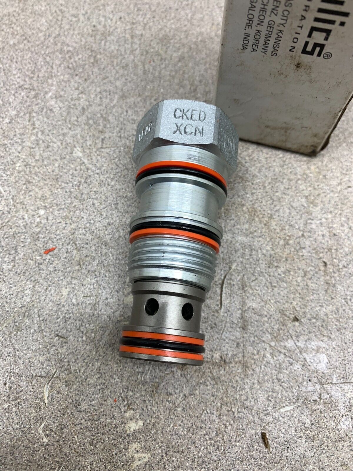 NEW IN BOX SUN HYDRAULICS CARTRIDGE VALVE CKED-XCN