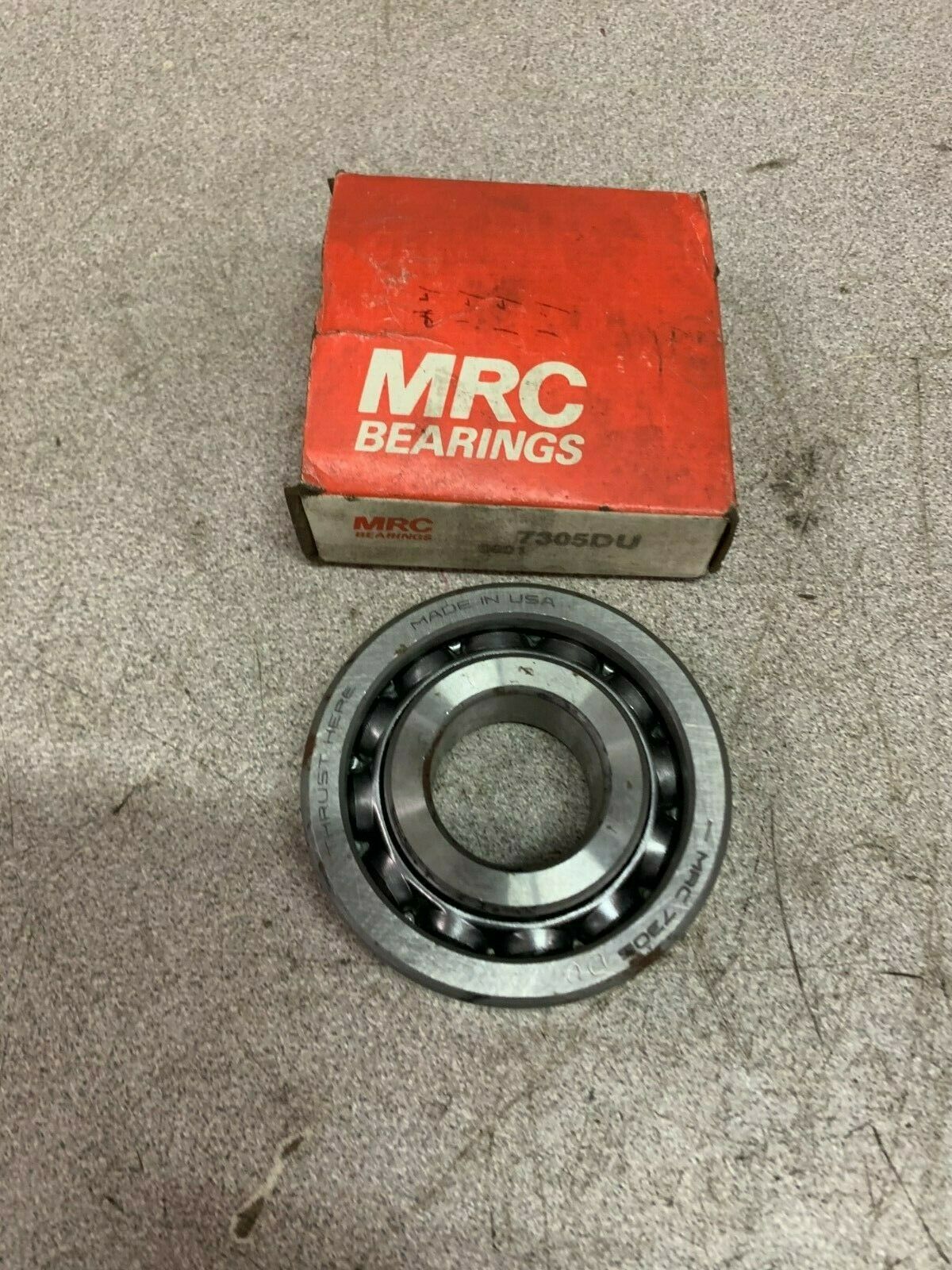 NEW IIN BOX MRC BALL BEARING 7305DU