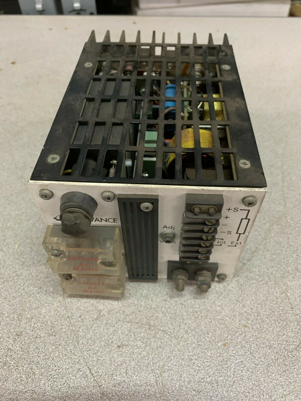 USED ADVANCE POWER SUPPLY MG5-20C