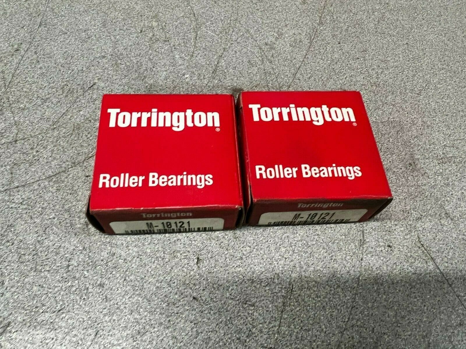 LOT OF 2 NEW IN BOX TORRINGTON CAP BEARING M-10121