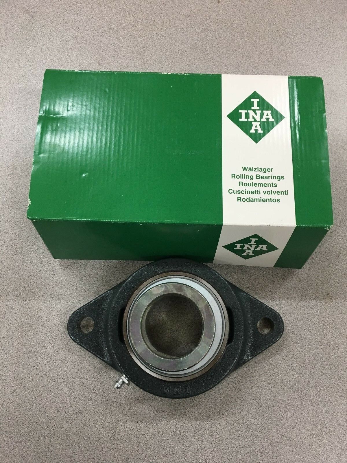 NEW IN BOX INA 2-BOLT FLANGE BEARING PCJT45