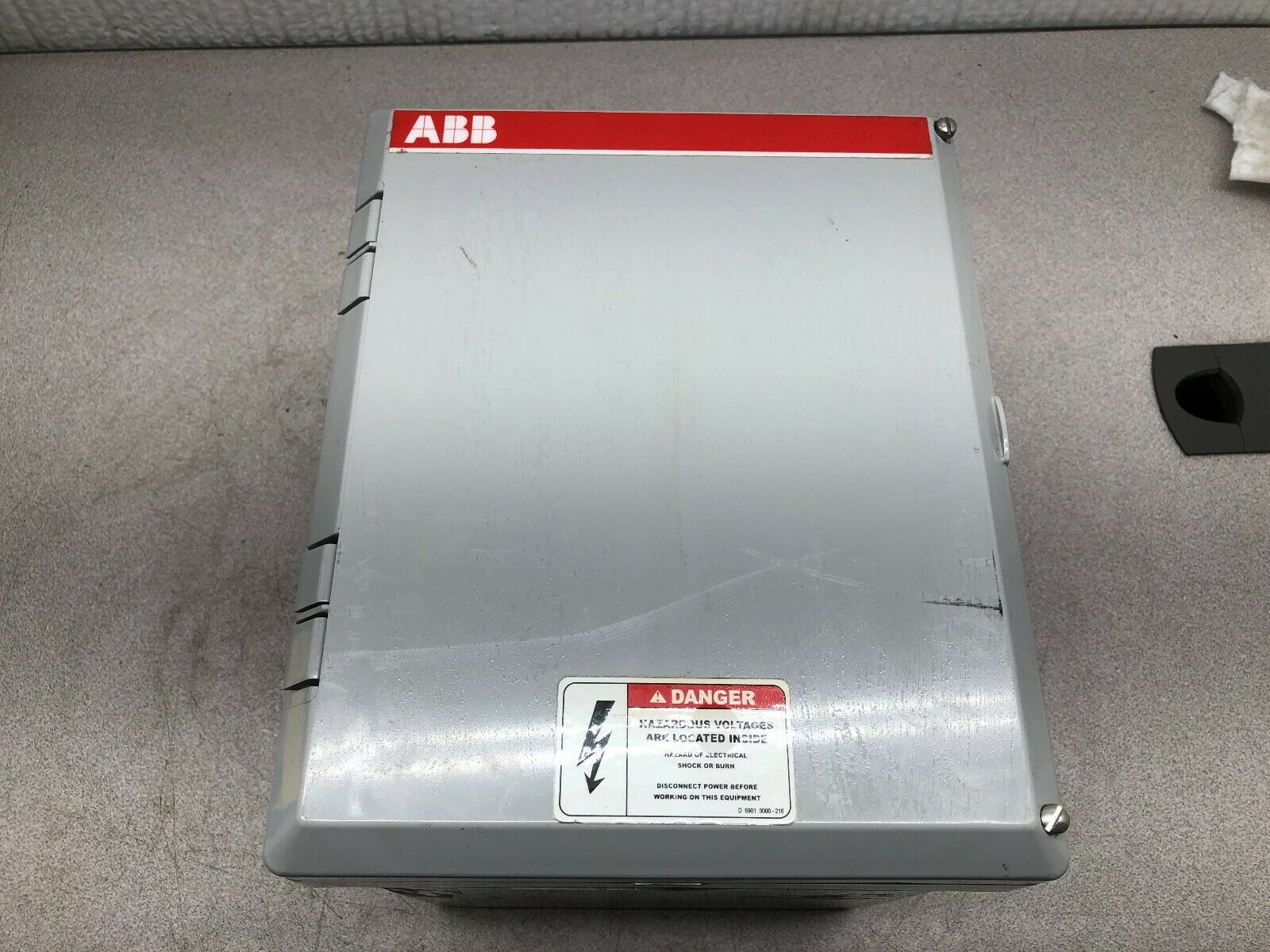 NEW NO BOX ABB 10 X 8 X 7 JUNCTION/PULL BOX 54D1