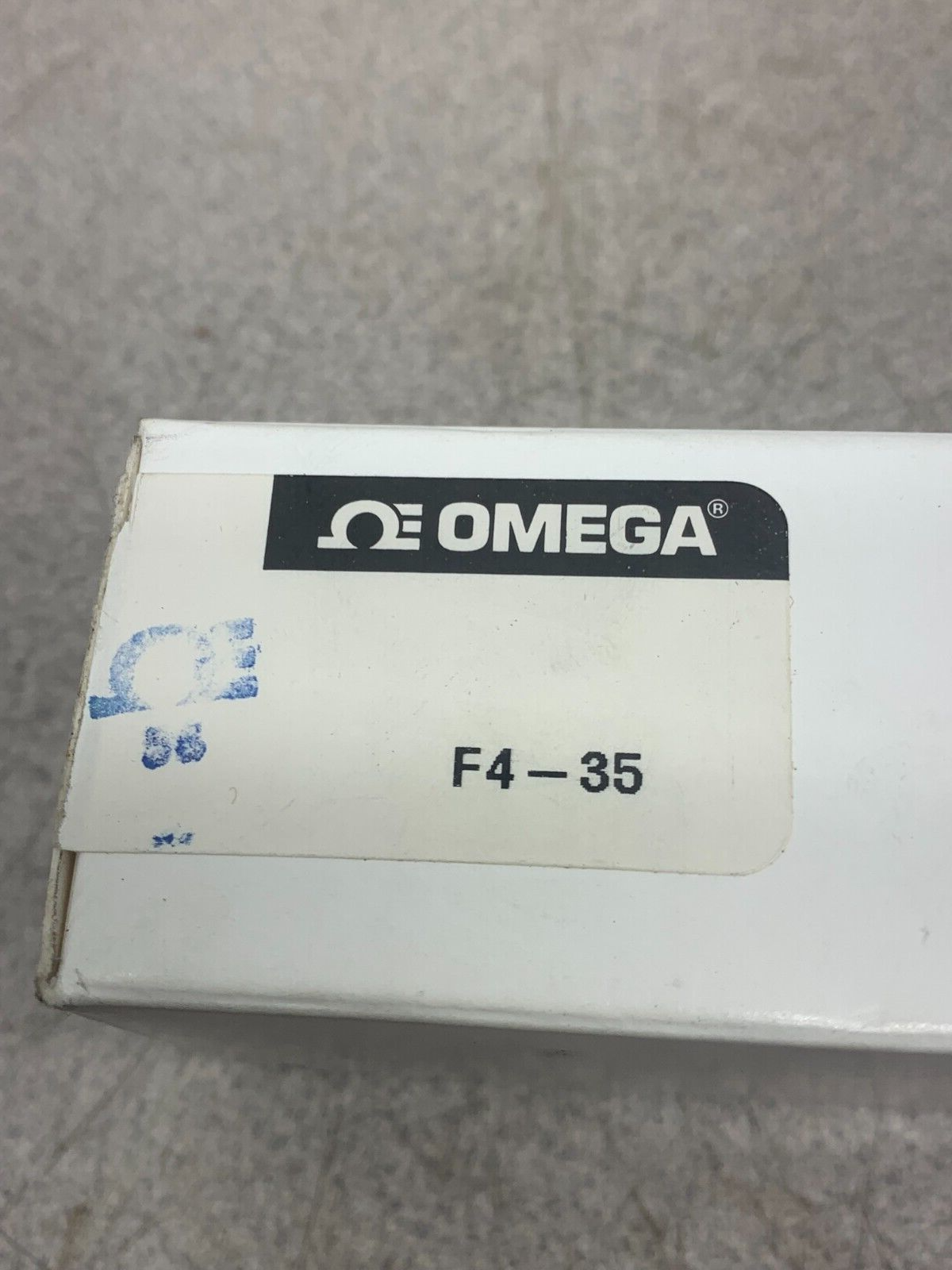 NEW IN BOX OMEGA SOLID STATE RELAY SSRDC100VDC12