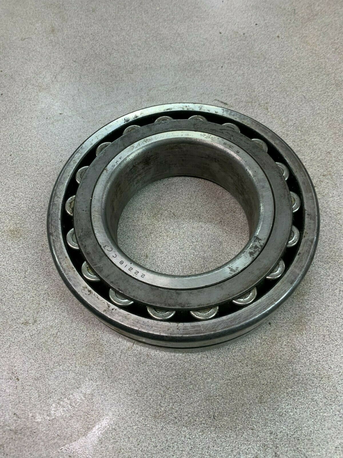 NEW NO BOX SKF 22218 C C3 SPHERICAL ROLLER BEARING 22218CC3