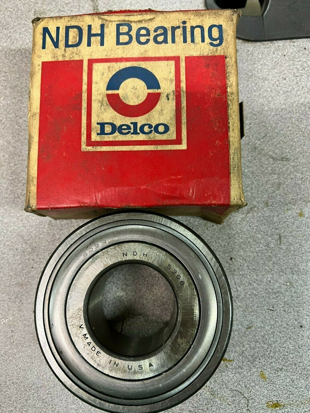 NEW IN BOX DELCO/NDH 5308 BEARING 5608