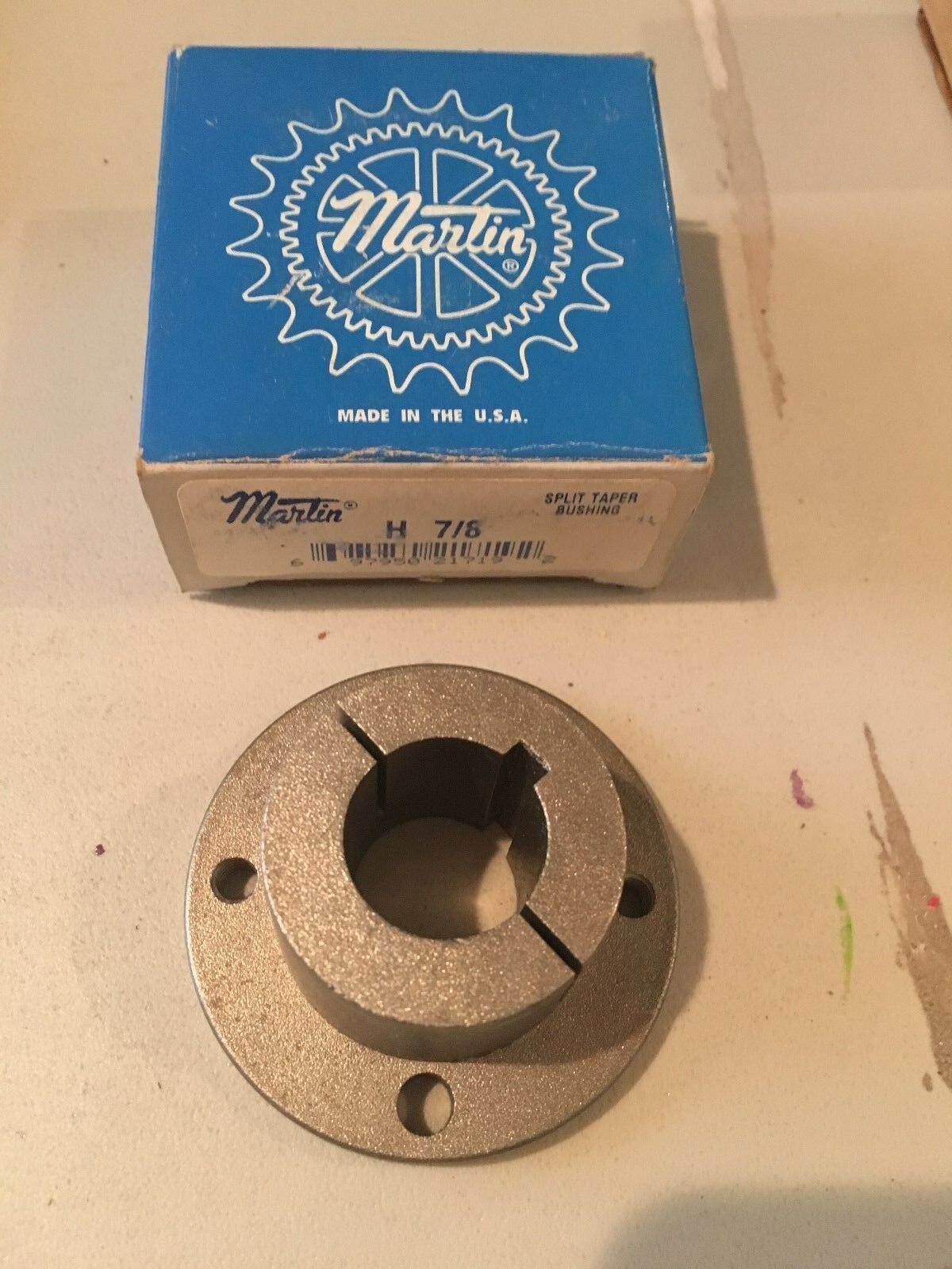 NEW IN BOX MARTIN BUSHING H 7/8