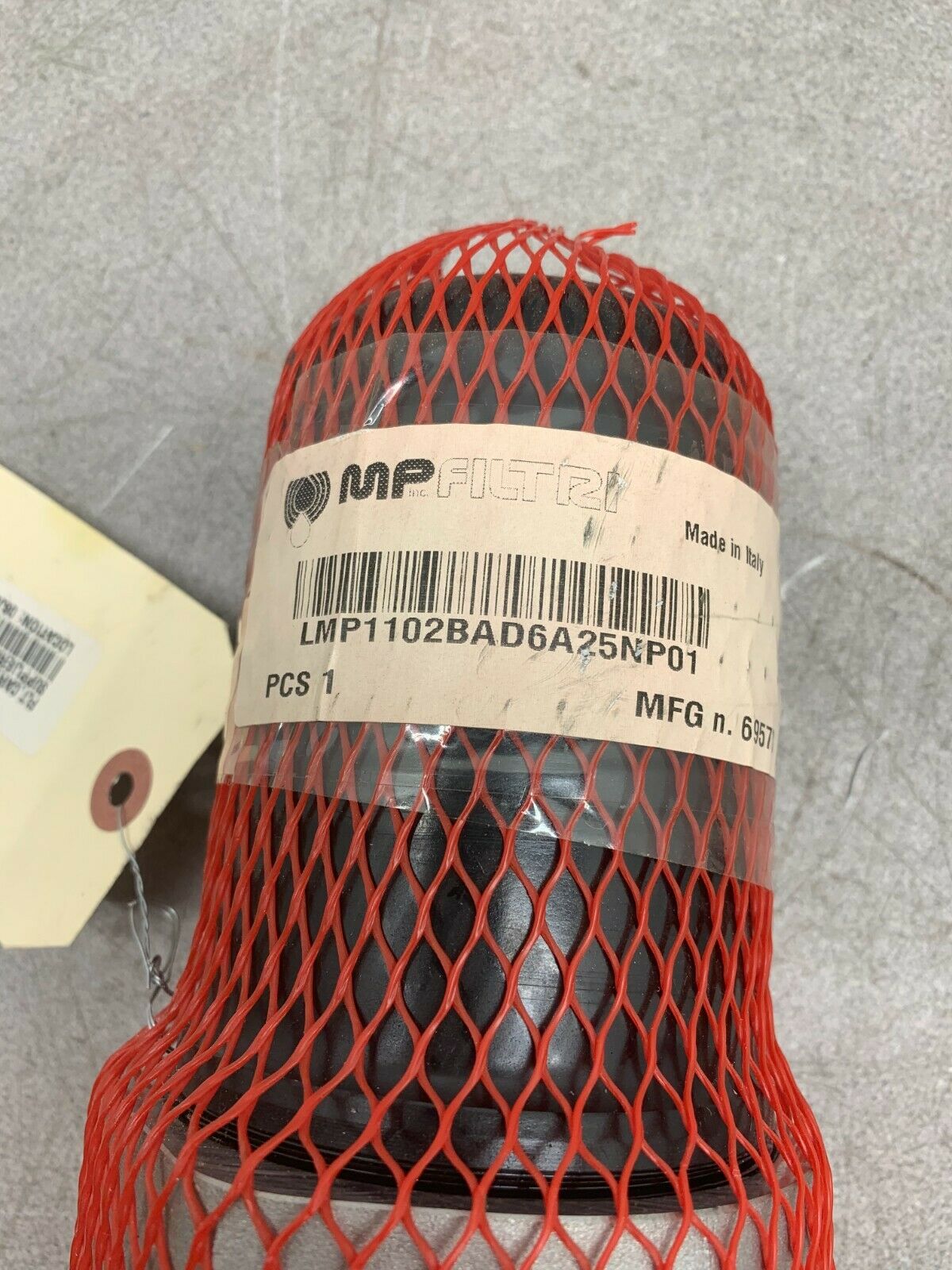 NEW NO BOX MPI FILTRI FILTER LMP1102BAD6A25NP01