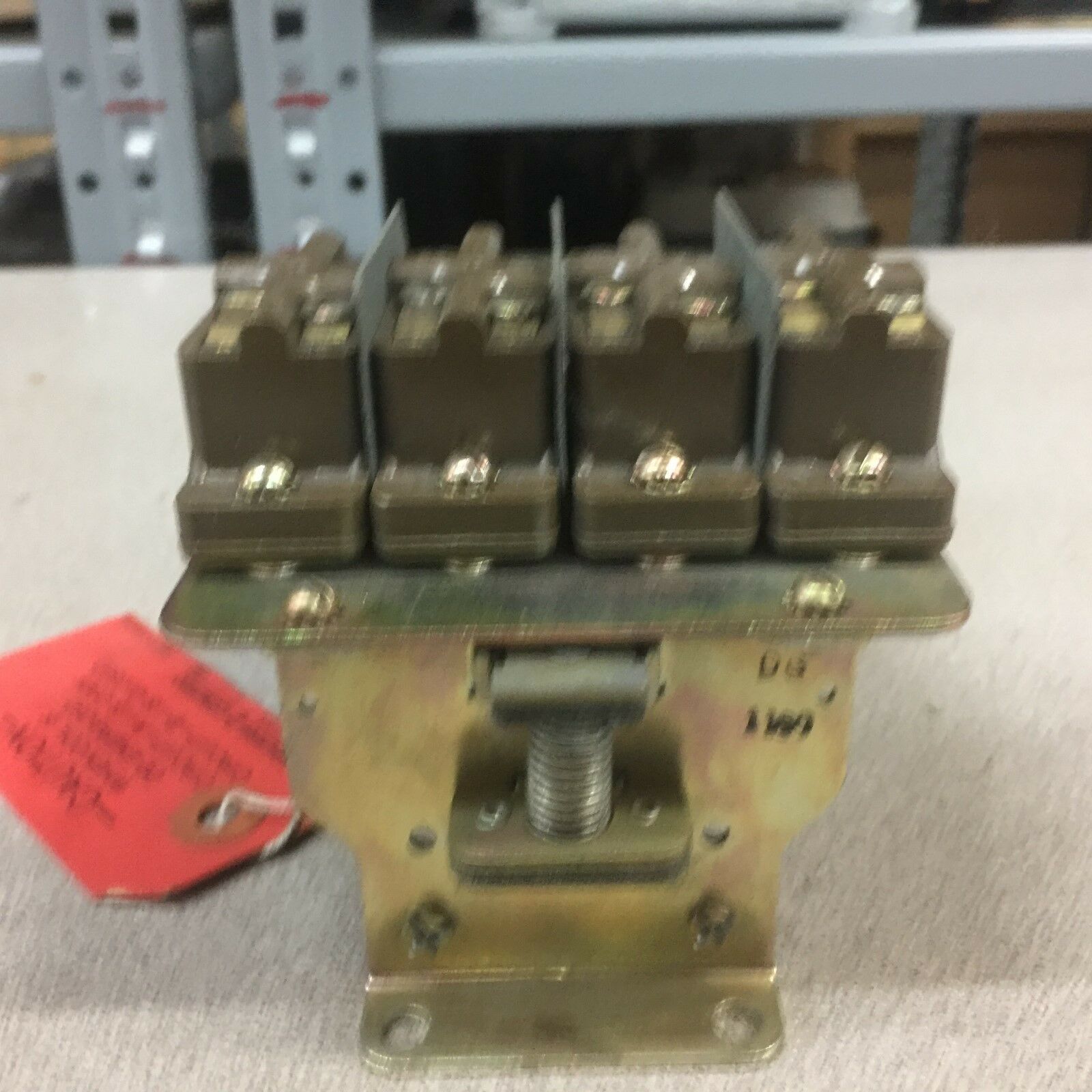 NEW IN BOX SQUARE D AC CONTROL RELAY 8501  PO-4  55731