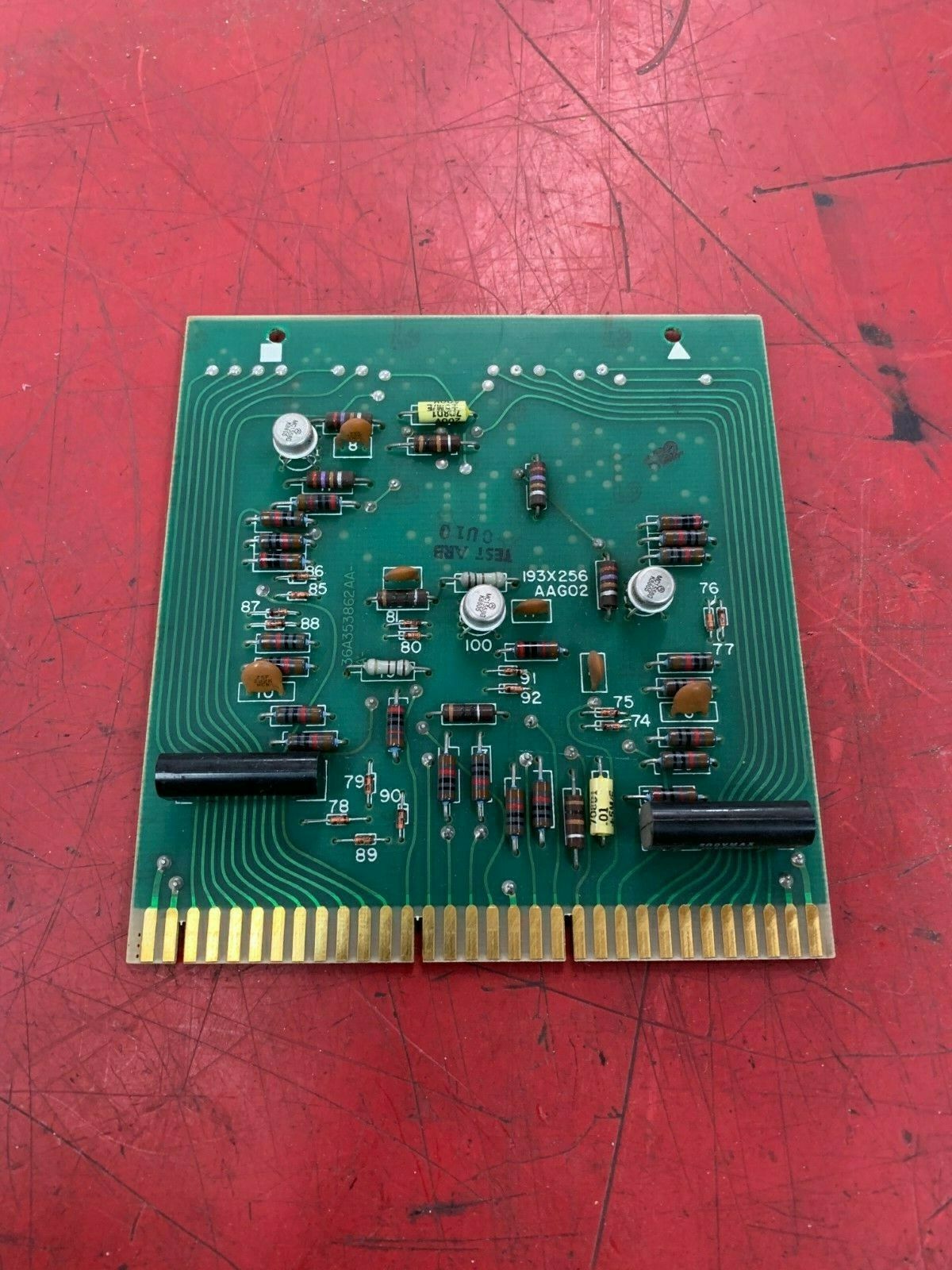 USED GENERAL ELECTRIC CIRCUIT BOARD 193X256 AAG02