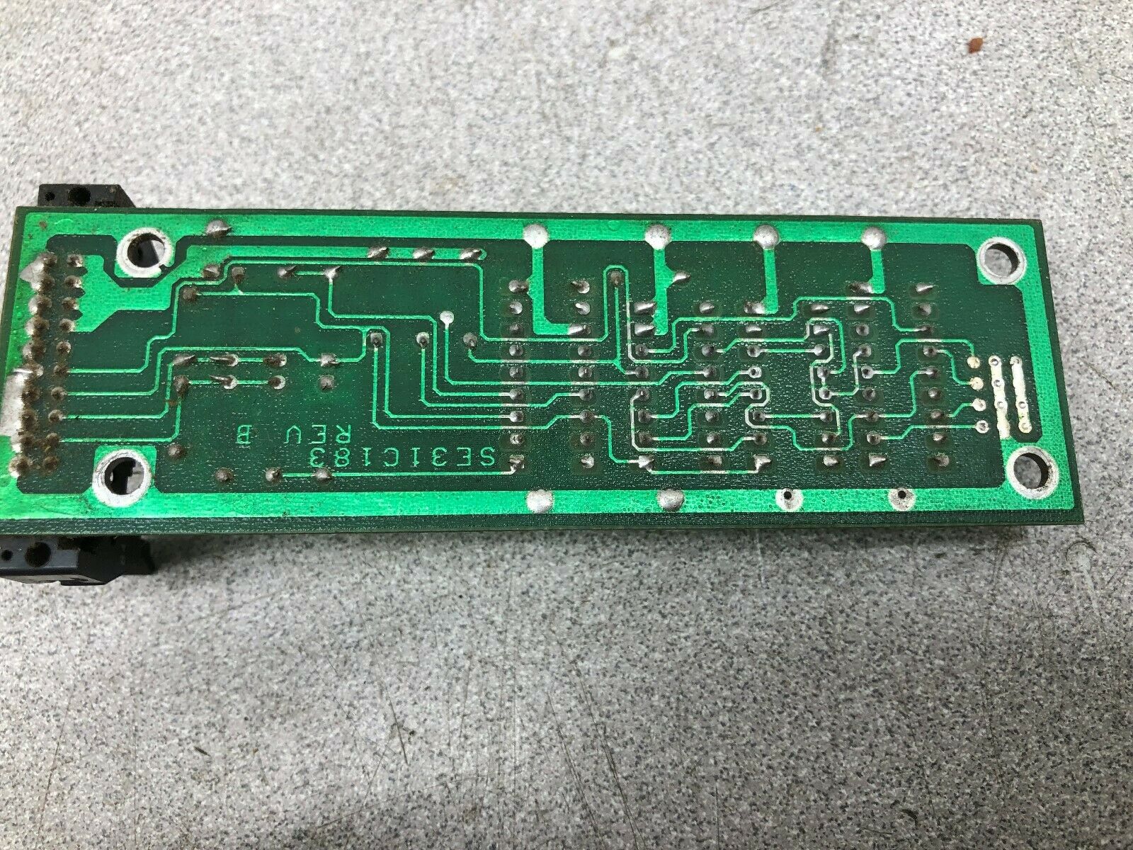 USED TD CIRCUIT BOARD SE31C183 REV B