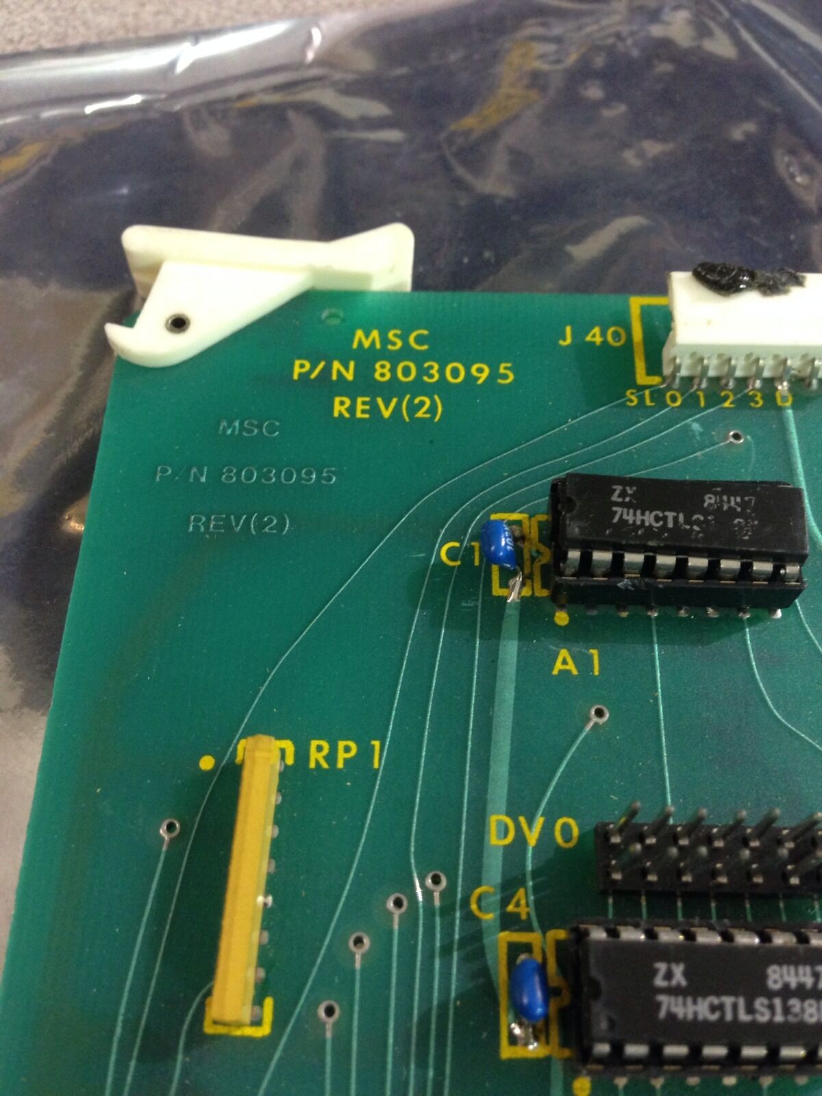 NEW MSC INPUT INTERFACE CARD 803095 REV 2