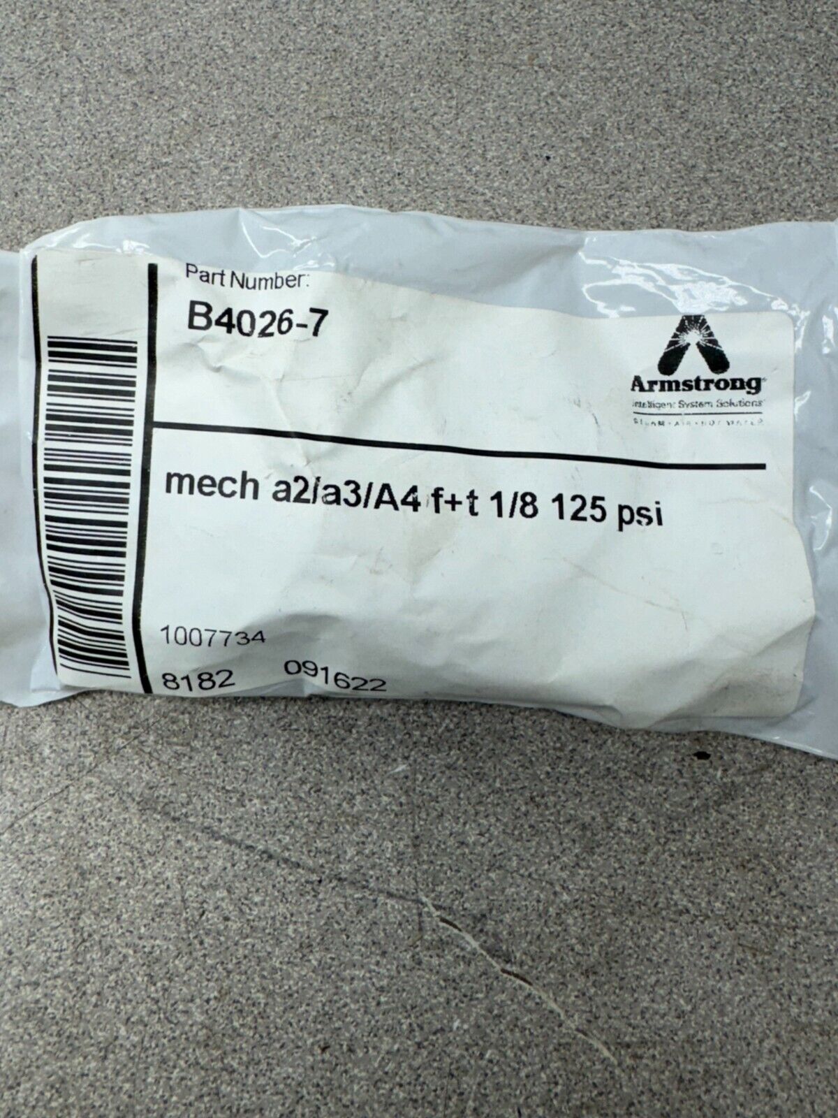 NEW IN PACKAGE ARMSTRONG FLOAT MECHANISM B4026-7