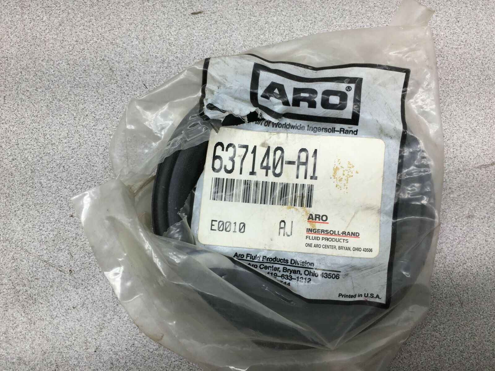 NEW IN BAG ARO INGERSOL RAND SERVICE KIT 637140-A1