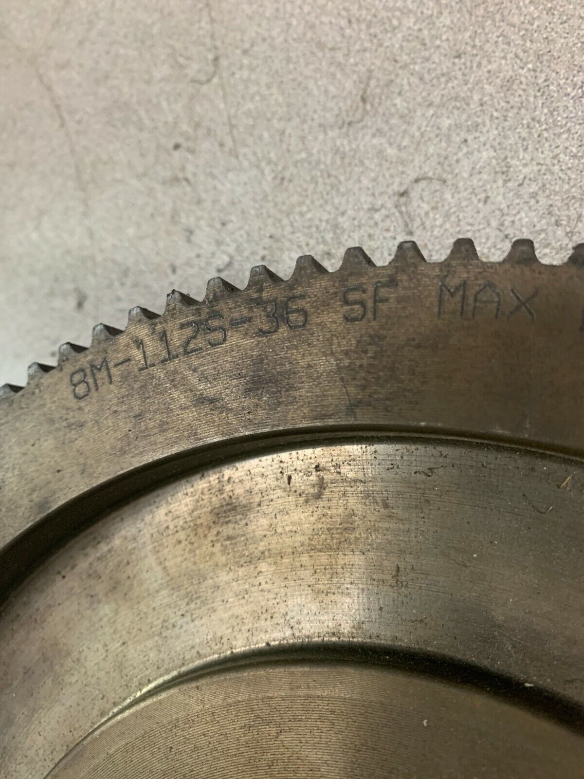 NEW NO BOX ALTRA INDUSTRIAL MOTION PULLEY SPROCKET 8M-112S-36