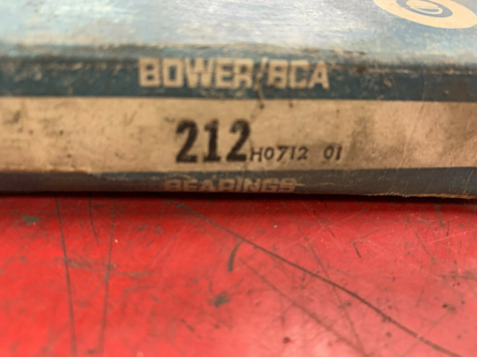 NEW IN BOX BOWER ROLLER BEARING 212