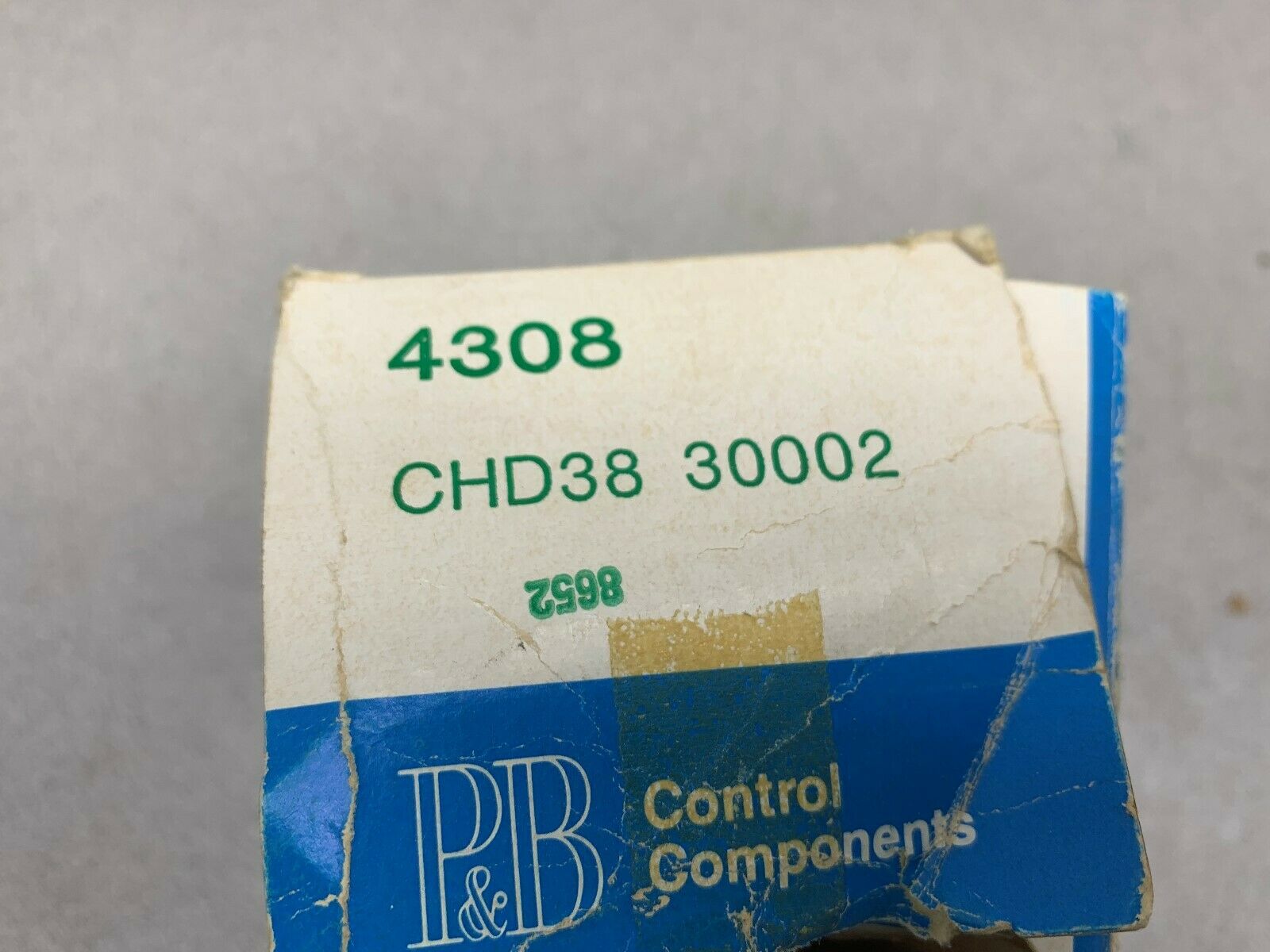 NEW IN BOX POTTER AND BRUMFIELD CONTROL COMPONETS CHD38 30002