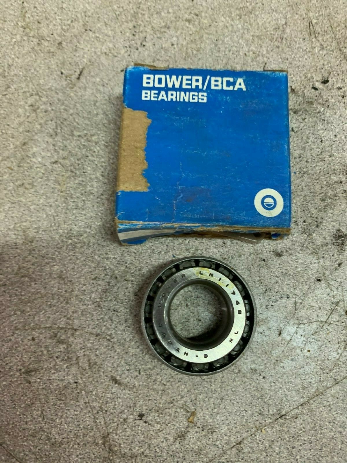 NEW IN BOX BOWER TAPERED ROLLER BEARING LM 11749