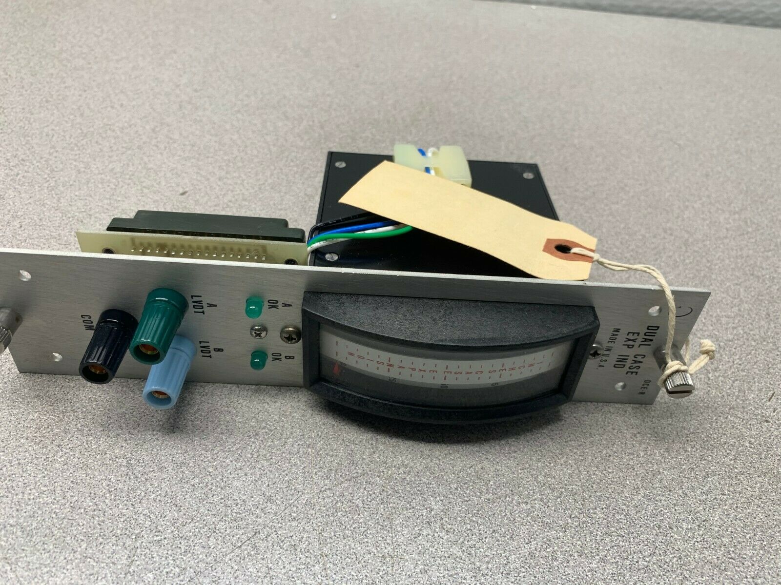 NEW NO BOX BENTLY NEVADA DUAL CASE EXP IND. DCE-R