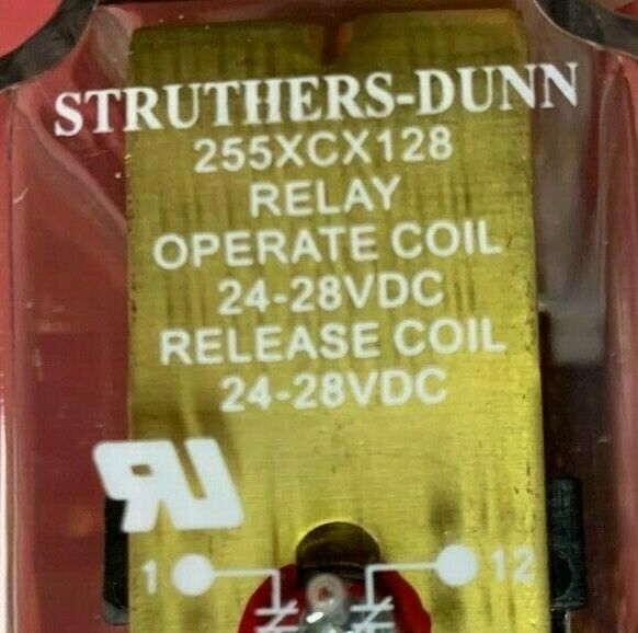 NEW IN BOX STRUTHERS-DUNN 24/28 VDC. COIL 255XCX128