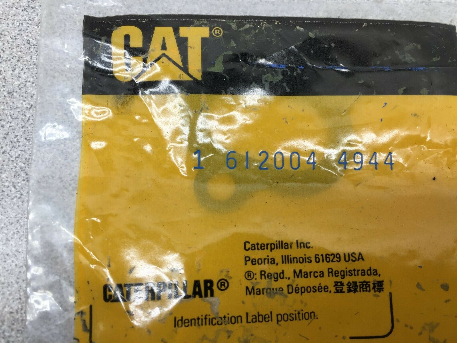 NEW IN BAG CATERPILLAR GASKET 612004