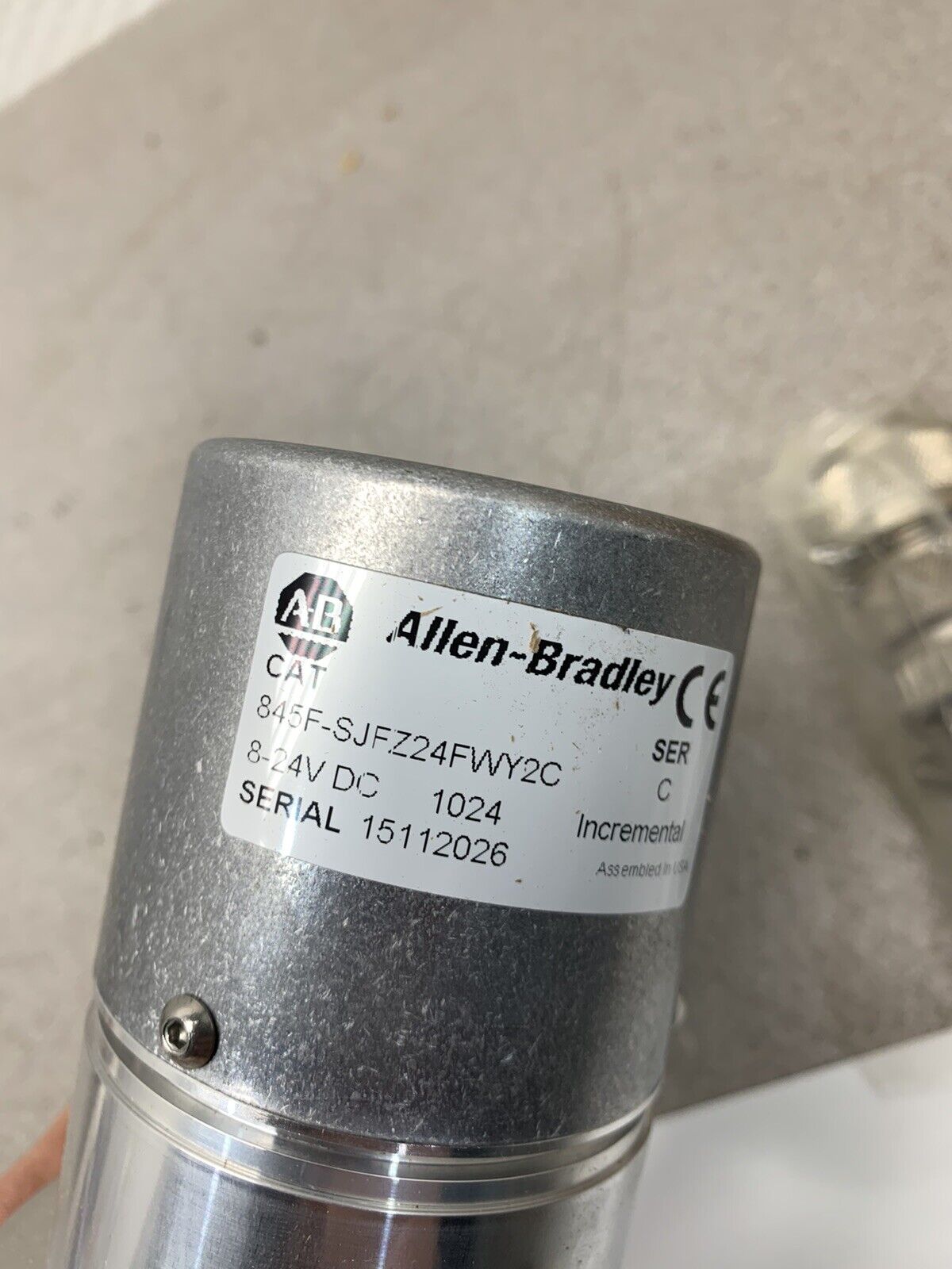 NEW IN BOX ALLEN-BRADLEY ENCODER 845F-SJFZ24FWY2C SERIES C