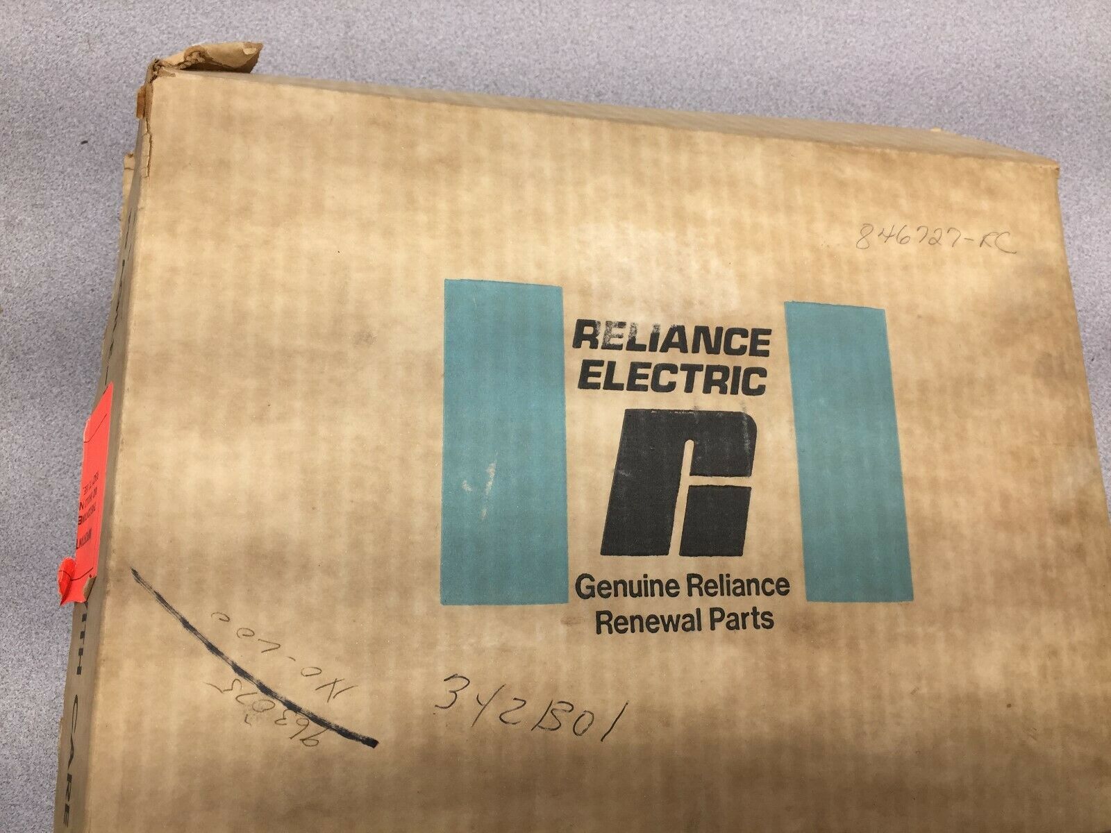 NEW IN BOX RELIANCE CALIBRATION CARD 846727-RC / 0-48652