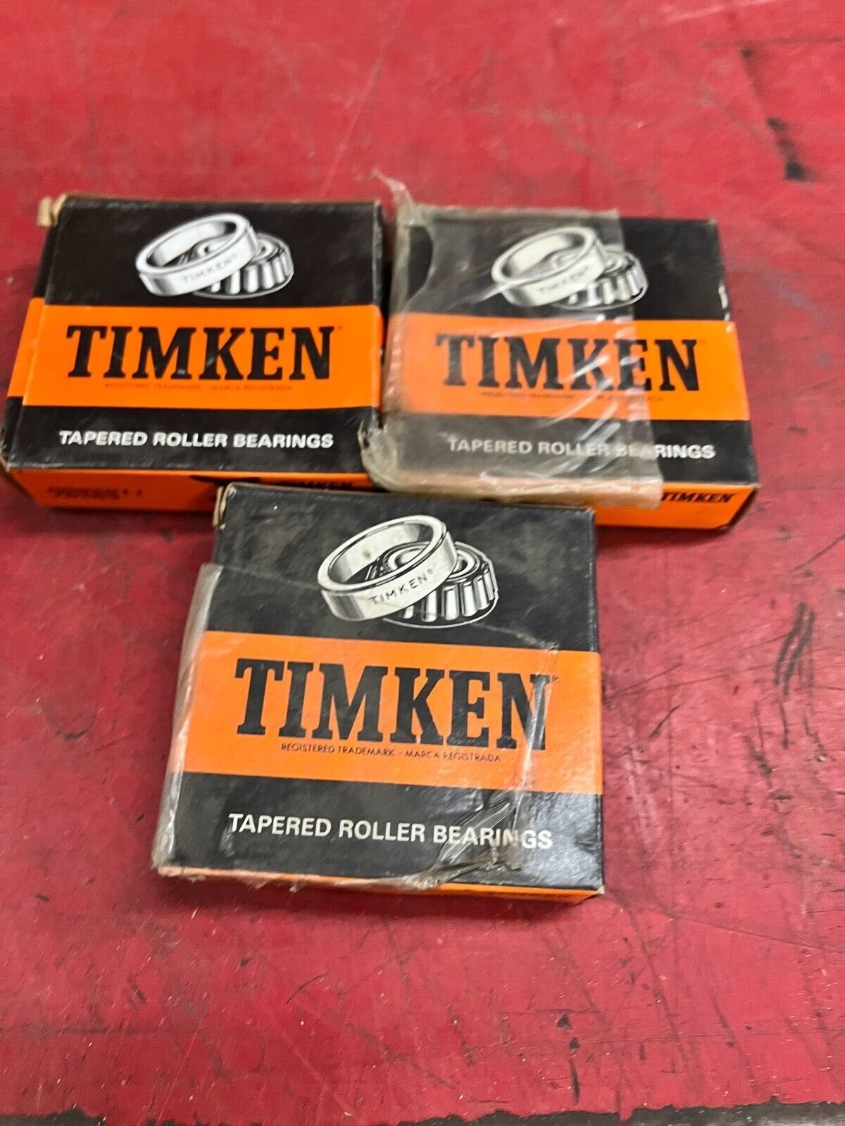 LOT OF 3 NEW IN BOX TIMKEN BEARING RACE M802011