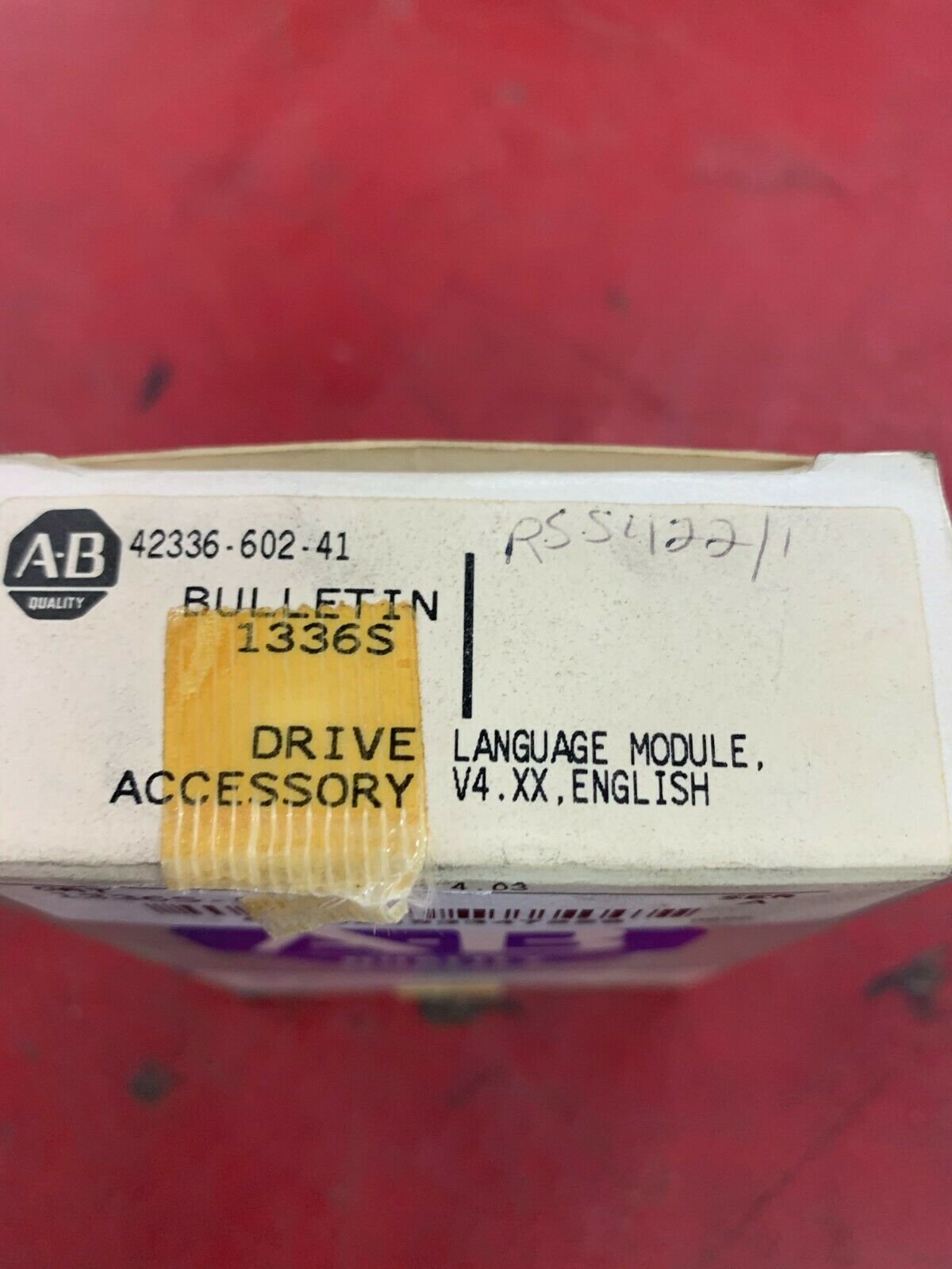 NEW IN BOX ALLEN BRADLEY DRIVE ACCESSORY 1336S-EN4 SERIES A