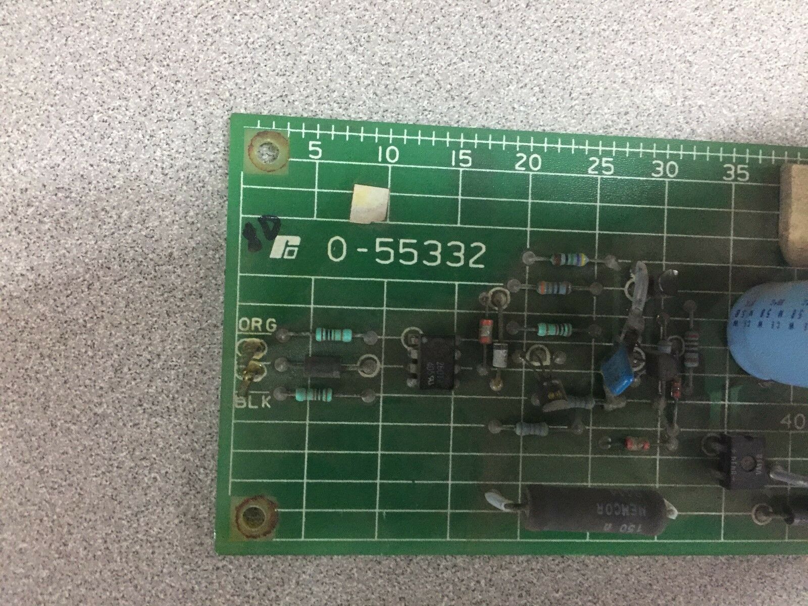 USED RELIANCE CIRCUIT BOARD 0-55332