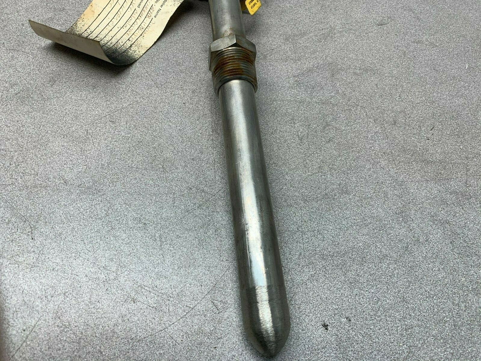 NEW NO BOX STROMQUIST THERMOCOUPLE R24R-17B-7-75-12-8E07-34