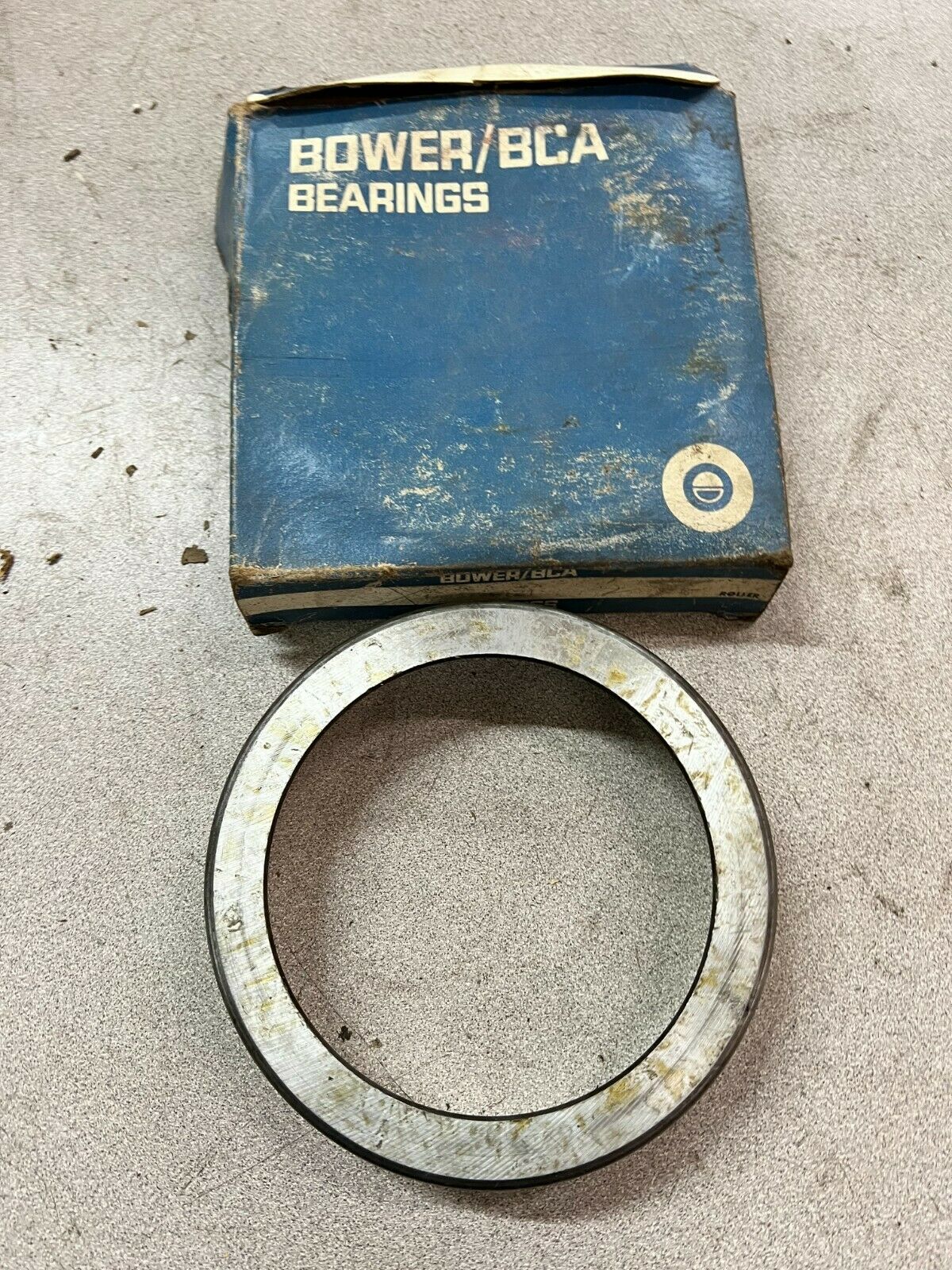 NEW IN BOX BOWER BEARING RACE 1921