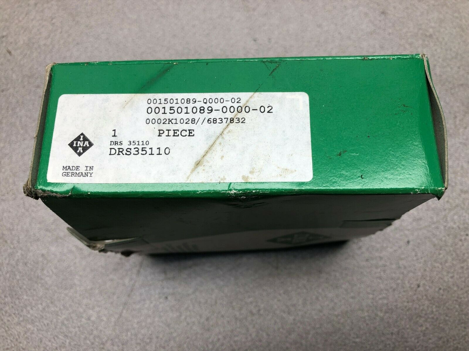 NEW IN BOX INA BALL SCREW ACCESSORY DRS35110