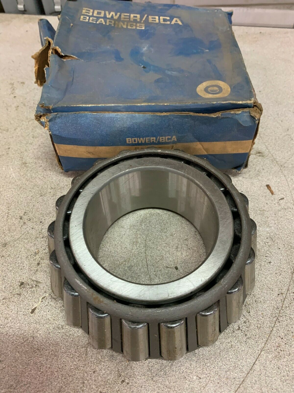 NEW BOWER TAPERED ROLLER CONE BEARING 6559