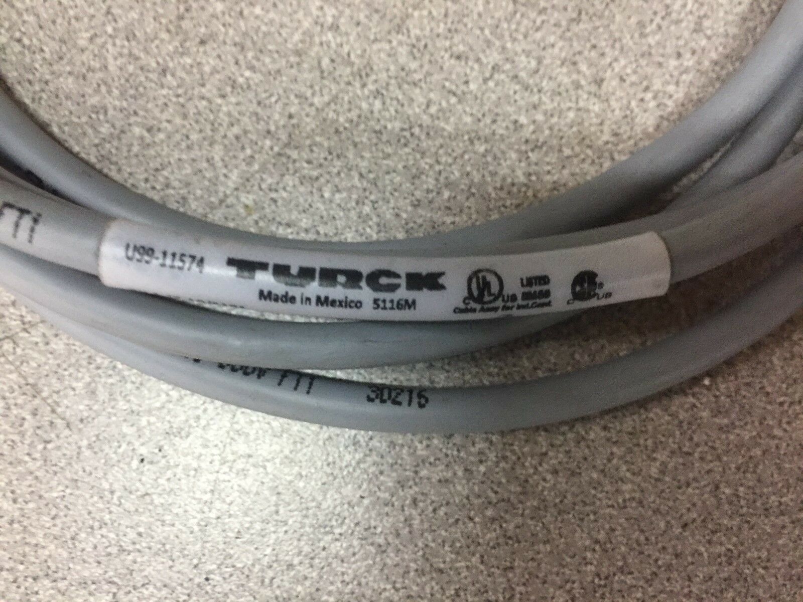 NEW NO BOX TURCK  CABLE RK.4.4T-10/5101