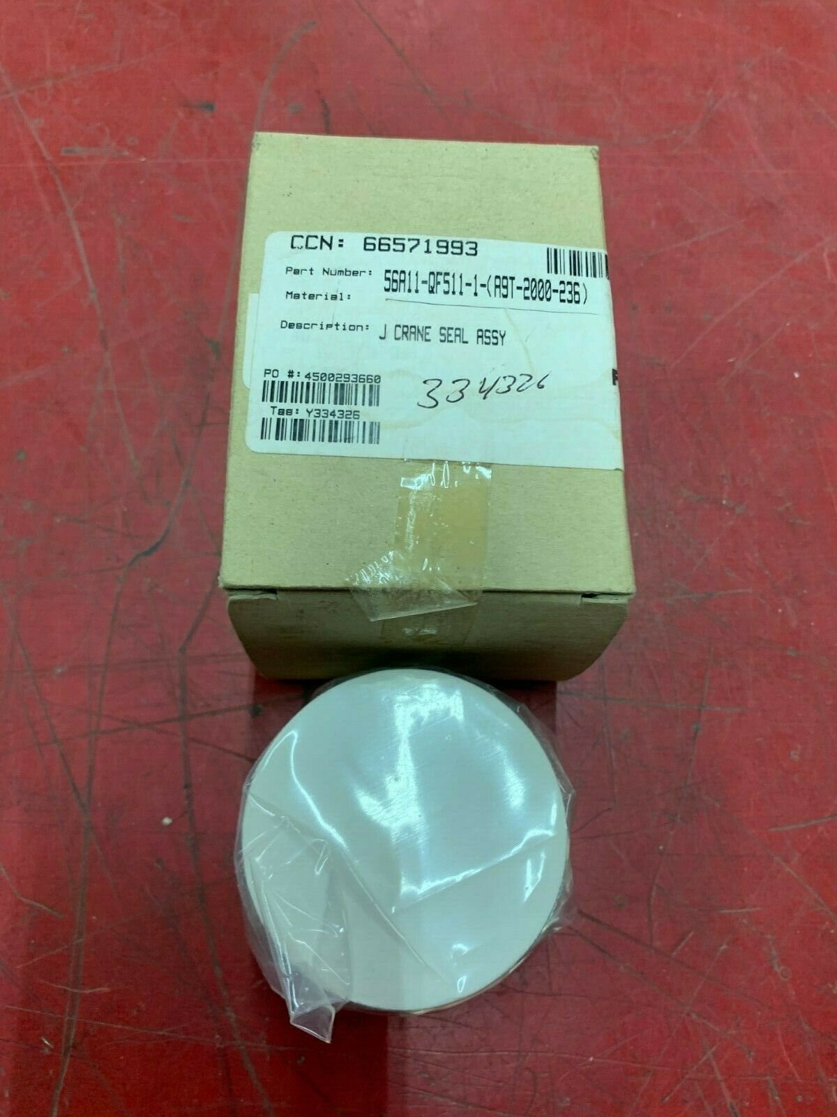 NEW IN BOX JOHN CRANE SEAL ASSEMBLY 56A11-QF511-1-(A9T-2000-236)