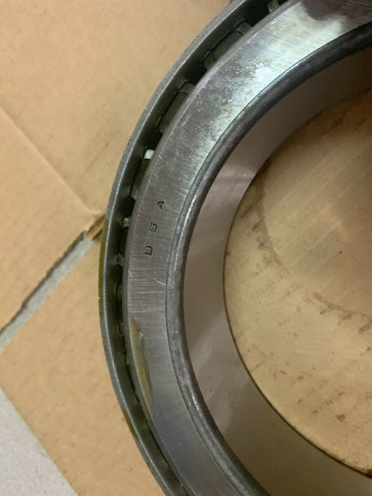 NEW NO BOX TYSON TAPERED CONE ROLLER BEARING 74550