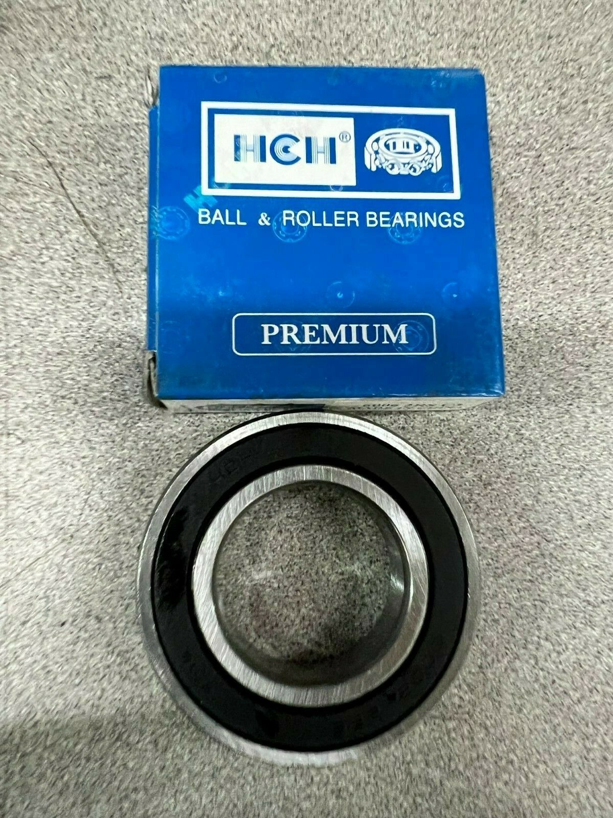 LOT OF 3 NEW IN BOX HCH 6006-2RS  BALL BEARING 6006 2RS C3