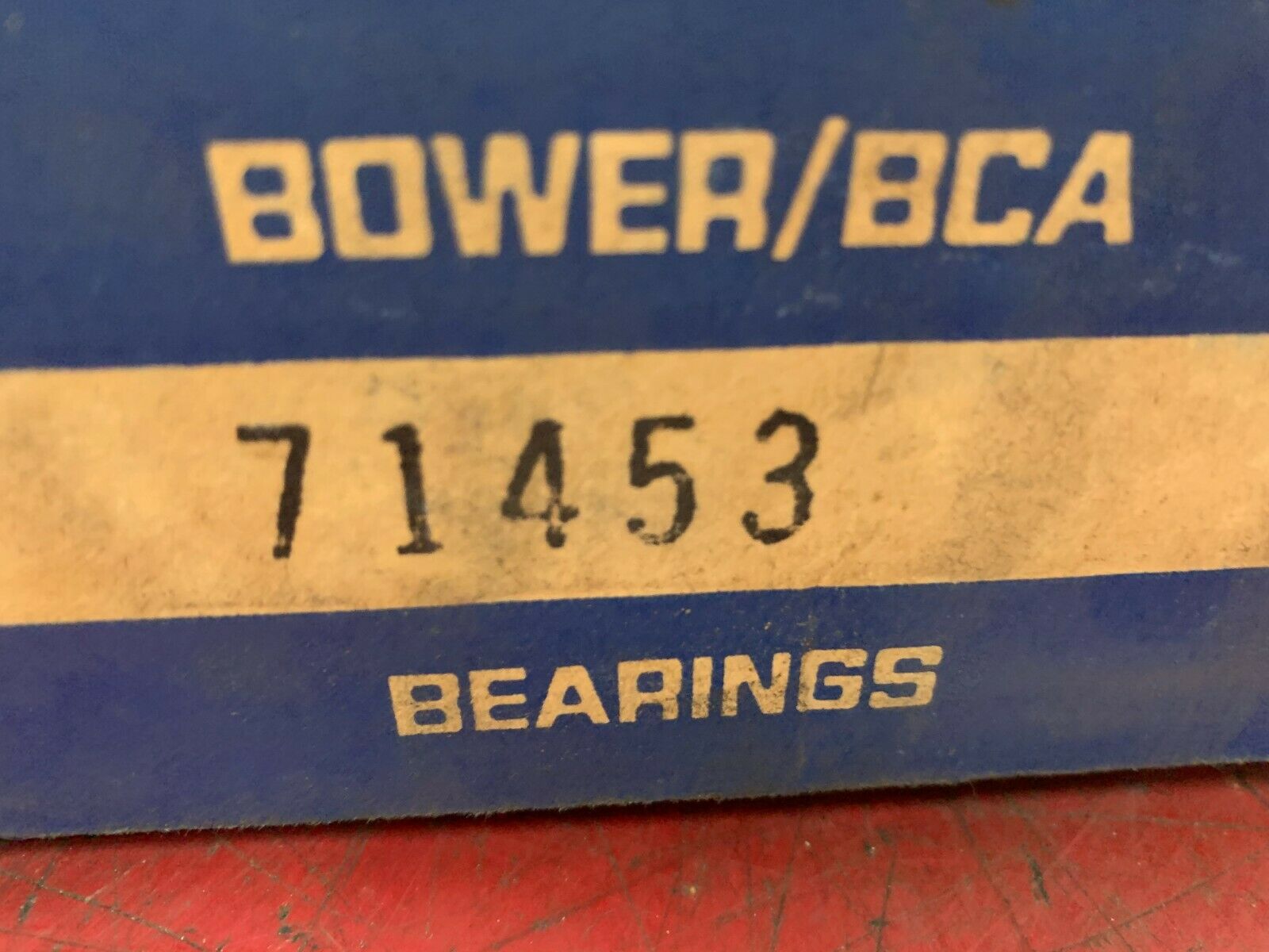 NEW IN BOX BOWER ROLLER BEARING 71453