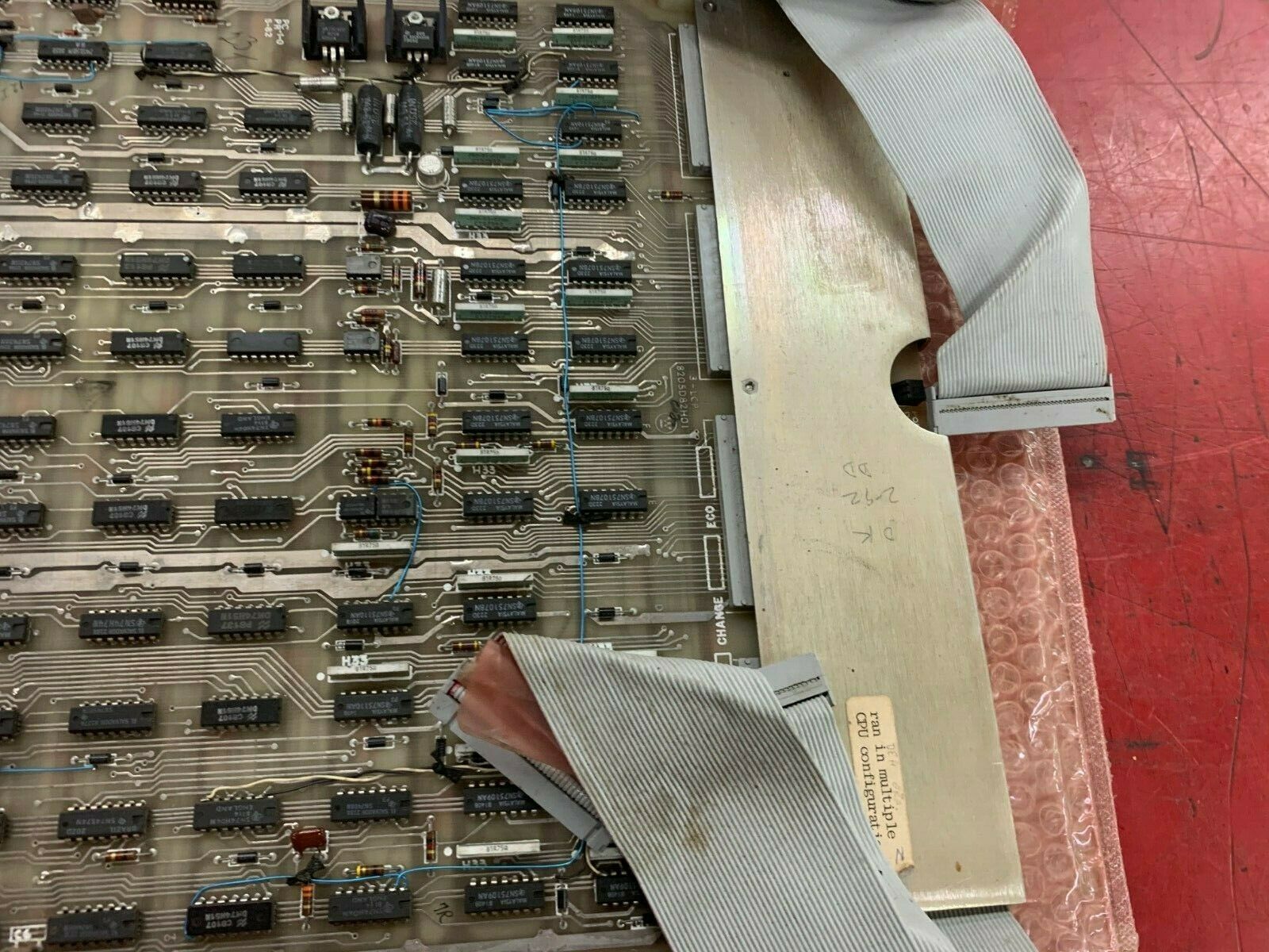 USED WESTINGHOUSE CIRCUIT BOARD 8205D82H01