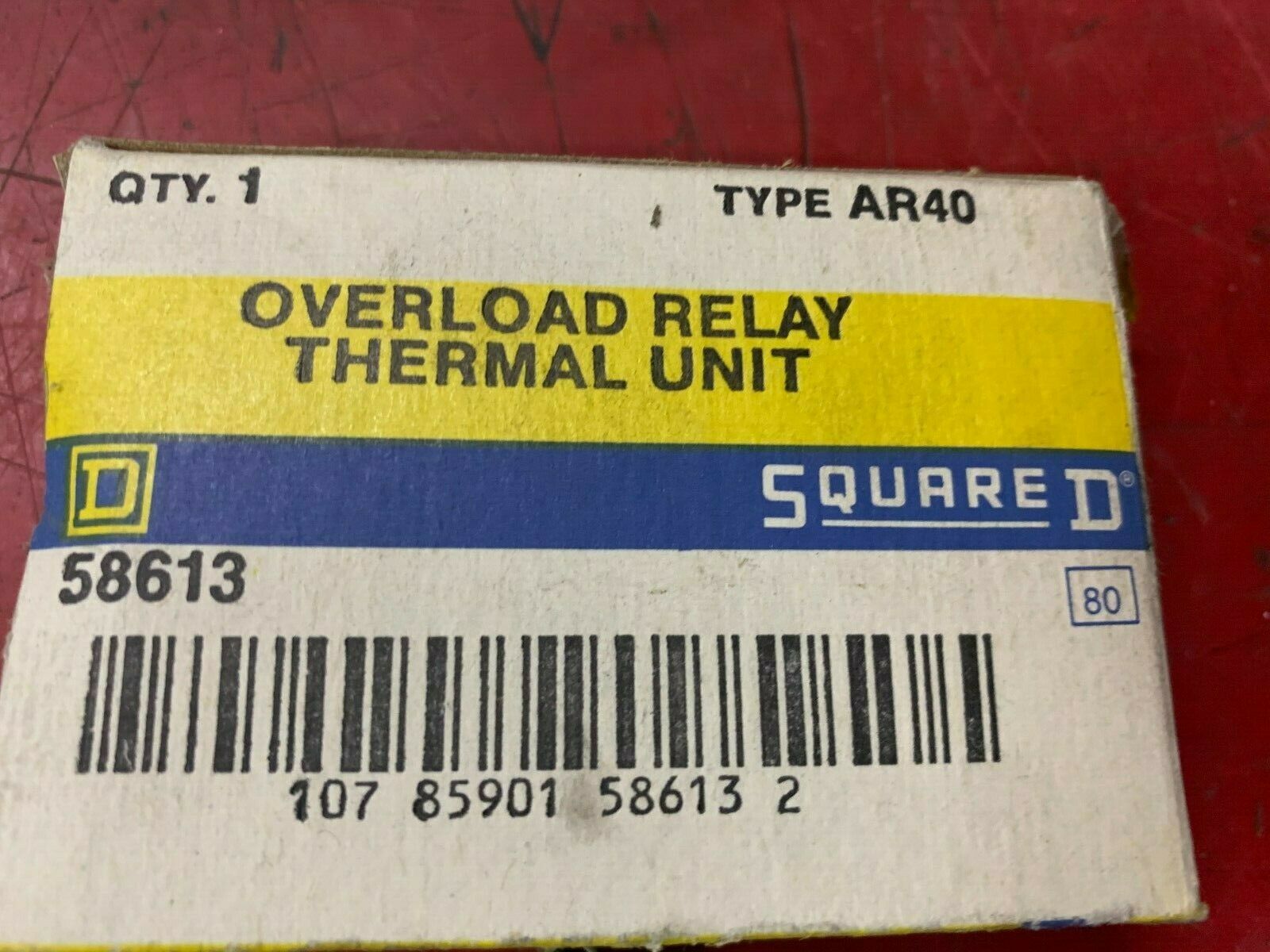 NEW IN BOX SQUARE D HEATER ELEMENT AR40
