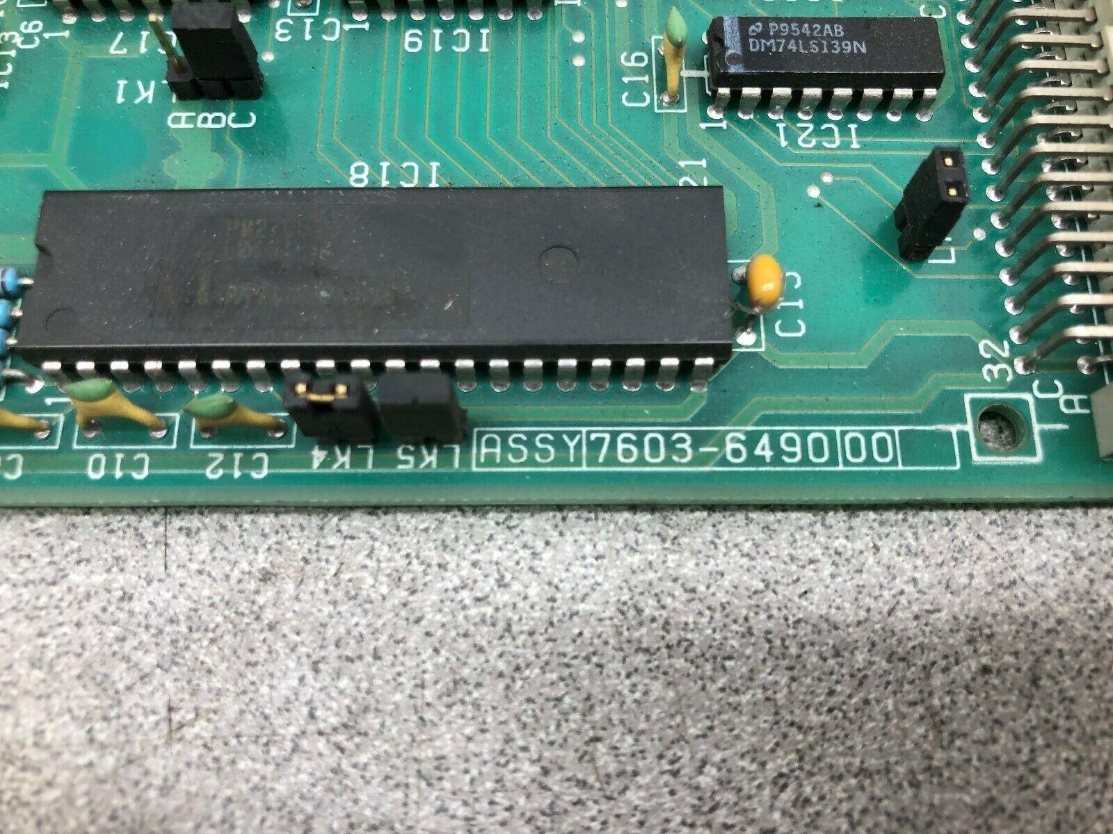 USED CEL PANEL DRIVER BOARD 7508-081Z-01